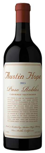 Austin Hope Cabernet Sauvignon 2015