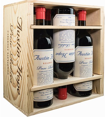 Austin Hope Reserve Cabernet Sauvignon Collectors Gift