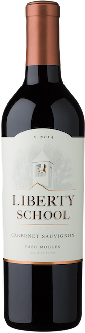 2014 Liberty School Cab Sauvignon 1.5LDNS