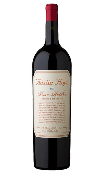 Austin Hope Cabernet Sauvignon 2022 1 Liter