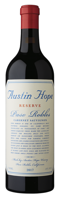 2017 Austin Hope Reserve Cabernet Sauvignon