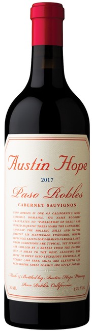 2017 Austin Hope Cabernet Sauvignon Mag
