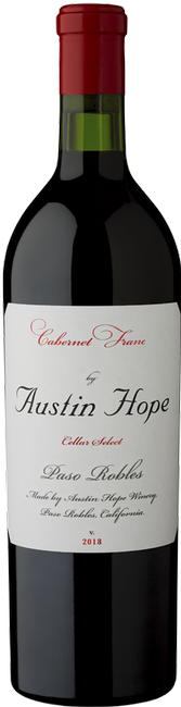 2018 Austin Hope Cabernet Franc