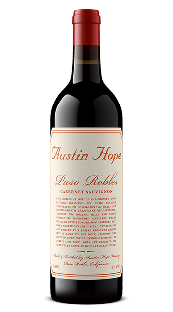 Austin Hope Cabernet Sauvignon 2022