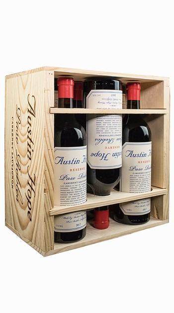 Austin Hope Reserve Cab Sauv Gift Box