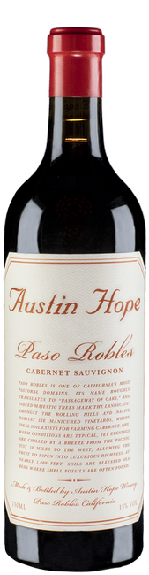 Austin Hope Cabernet Sauvignon 2019