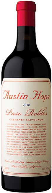 2018 Austin Hope Cabernet Sauvignon