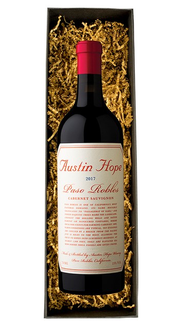 Austin Hope Cabernet Magnum Gift