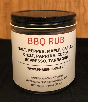 Phresh BBQ Rub