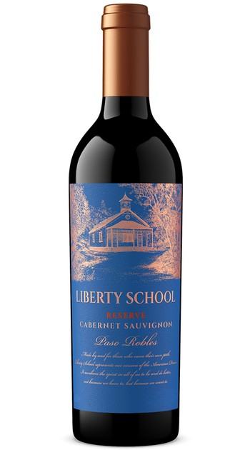 Liberty School Cabernet Sauvignon Reserve 2022