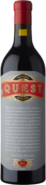 2017 Quest Cabernet Bordeaux Blend