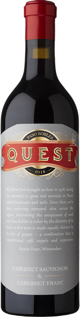 Quest Red Blend 2018