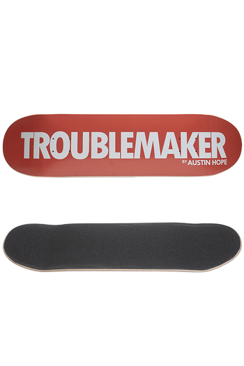 Troublemaker Skateboard Deck