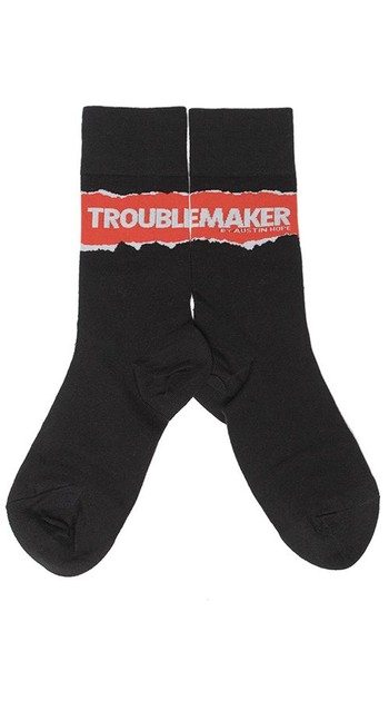 Troublemaker Socks