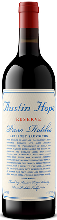 Austin Hope Reserve Cabernet Sauvignon Signed 3L 2021